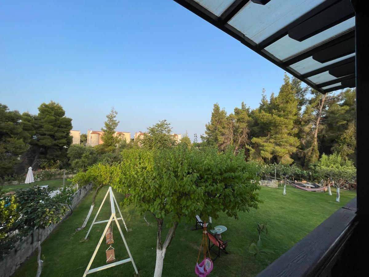 Villa Maira Áfitos Exterior foto