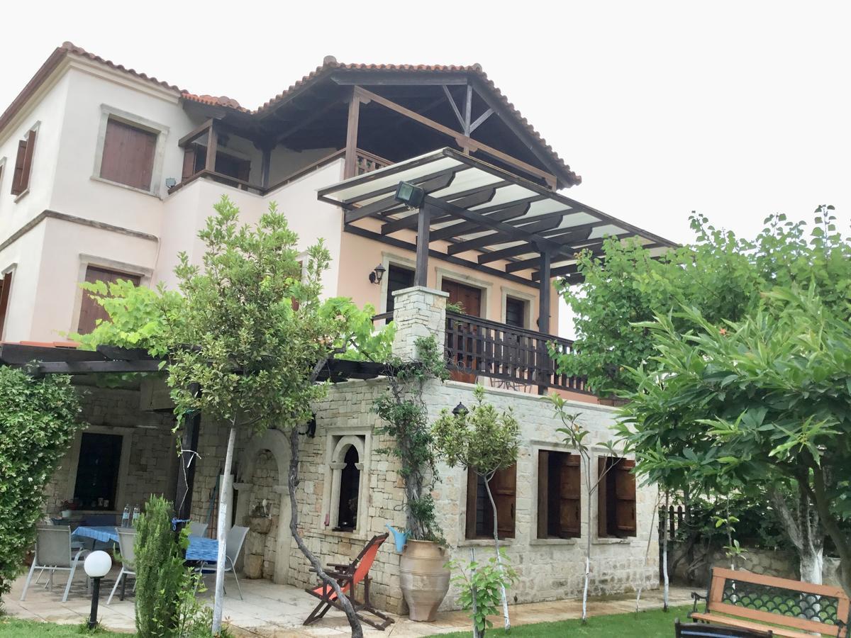Villa Maira Áfitos Exterior foto