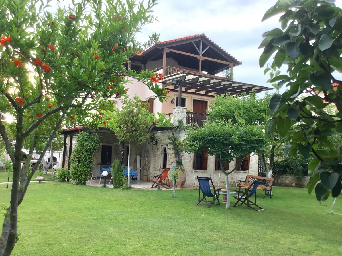 Villa Maira Áfitos Exterior foto