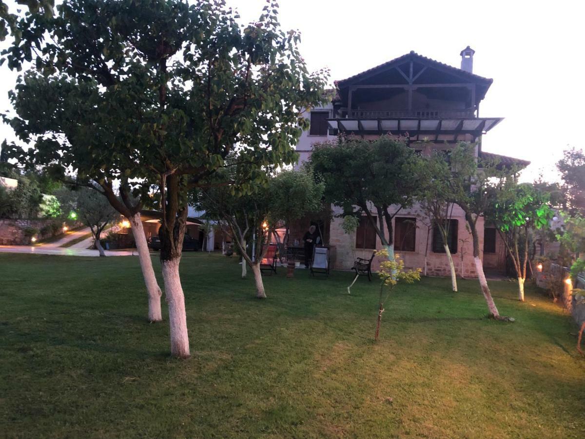 Villa Maira Áfitos Exterior foto