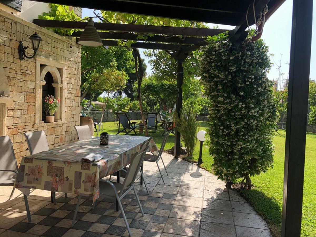 Villa Maira Áfitos Exterior foto