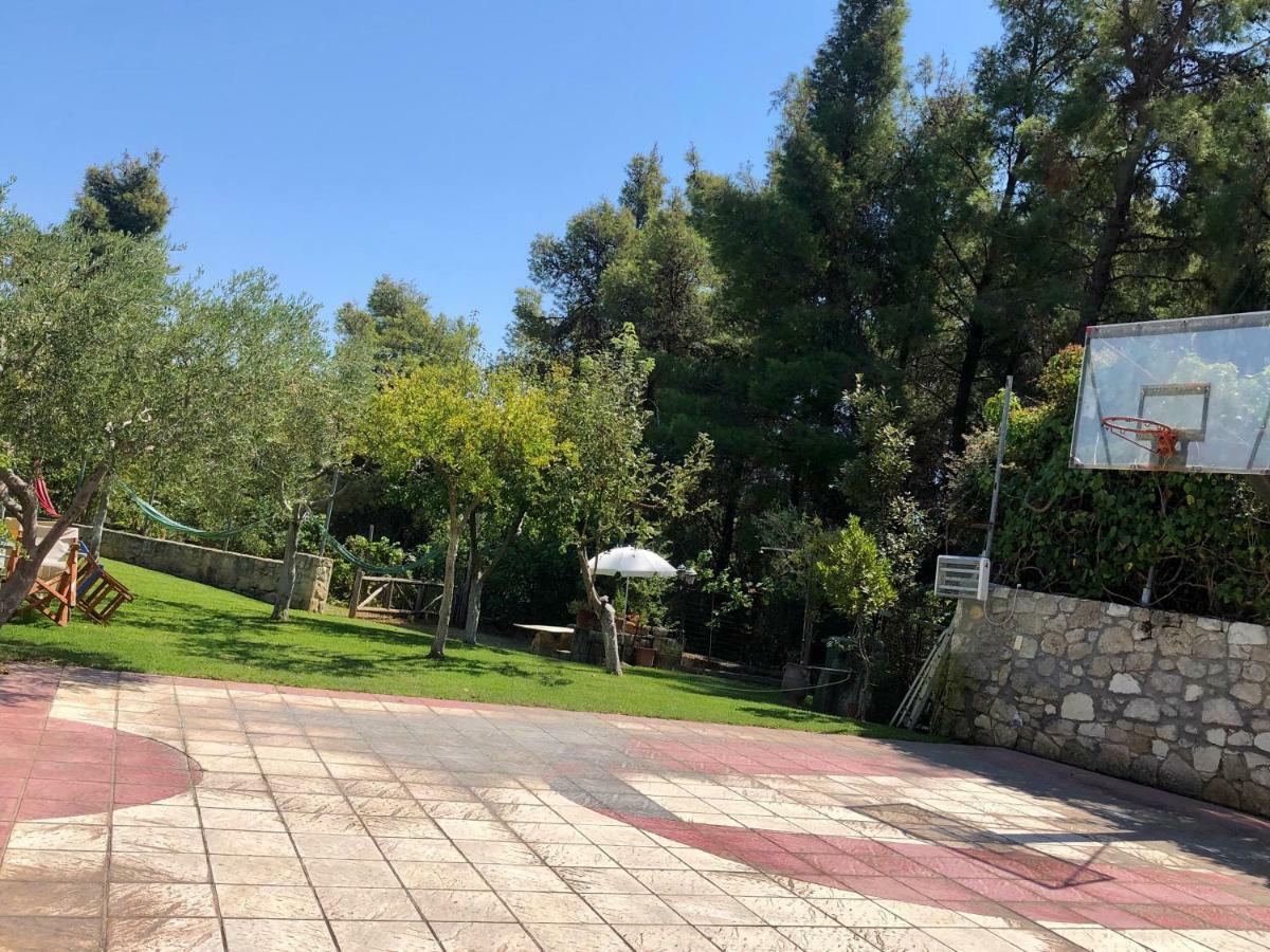 Villa Maira Áfitos Exterior foto